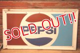 dp-240101-25 PEPSI / 1970's Metal Sign