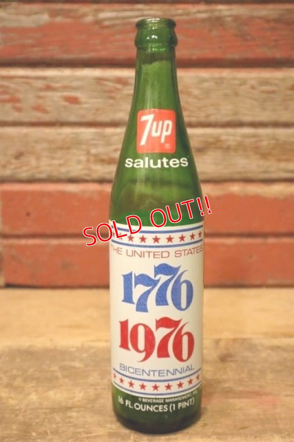 画像1: dp-240101-59 7up / The United States Bicentennial 1776-1976 Bottle