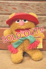 ct-240101-03 Baby Fozzie Bear / McDonald's 1988 Plush Doll