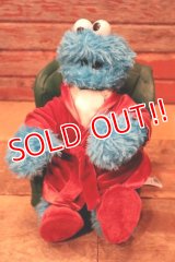 ct-231206-16 Cookie Monster / Applause 1998 Monsterpiece Theater Plush Doll