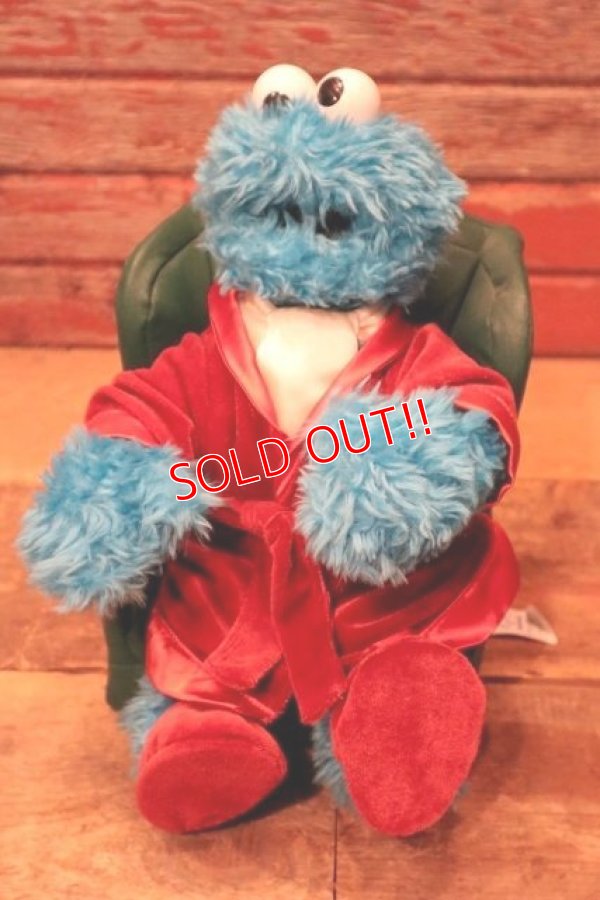 画像1: ct-231206-16 Cookie Monster / Applause 1998 Monsterpiece Theater Plush Doll