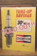 dp-240101-47 CHAMPION / TUNE-UP SAVINGS 1994 Poster