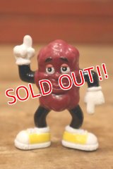 ct-151027-11 The California Raisins / 2001 PVC Figure "Red Shoes Singin' Raisin"