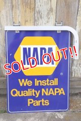 dp-240101-44 NAPA 1986 W-side Metal Sign