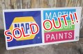 dp-240101-39 NAPA MARTIN SENOUR PAINTS Metal Sign