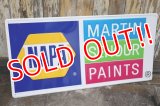 dp-240101-39 NAPA MARTIN SENOUR PAINTS Metal Sign