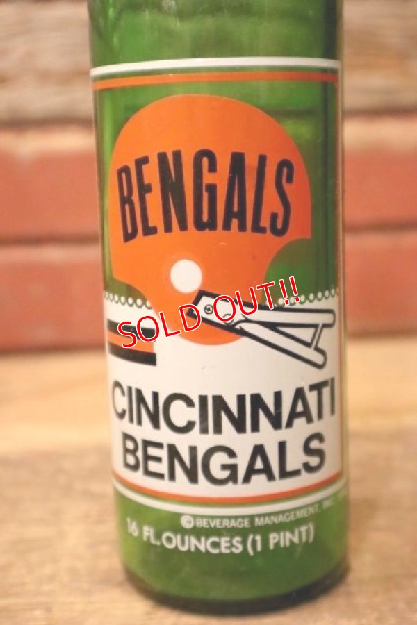 画像2: dp-240101-57 7up / Cincinnati Bengals 1970's Bottle