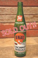 dp-240101-57 7up / Cincinnati Bengals 1970's Bottle