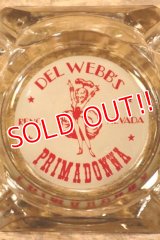 dp-240124-20 DELL WEBB'S PRIMADONNA / Vintage Glass Ashtray