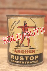 dp-240124-17 ARCHER  / 1950's RUSTOP CONCENTRATED 8 FL. OZ. CAN