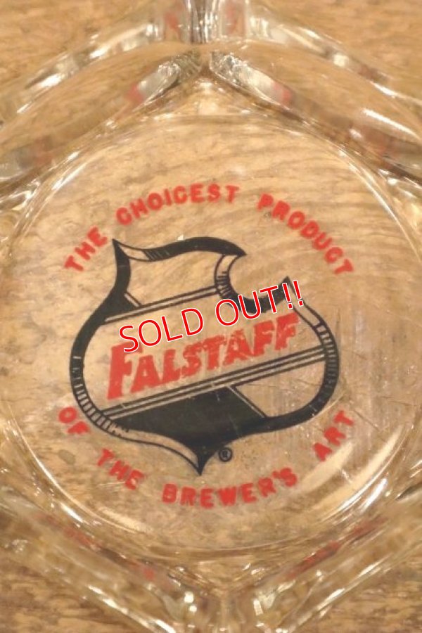 画像1: dp-240214-19 FALSTAFF Beer / Vintage Ashtray