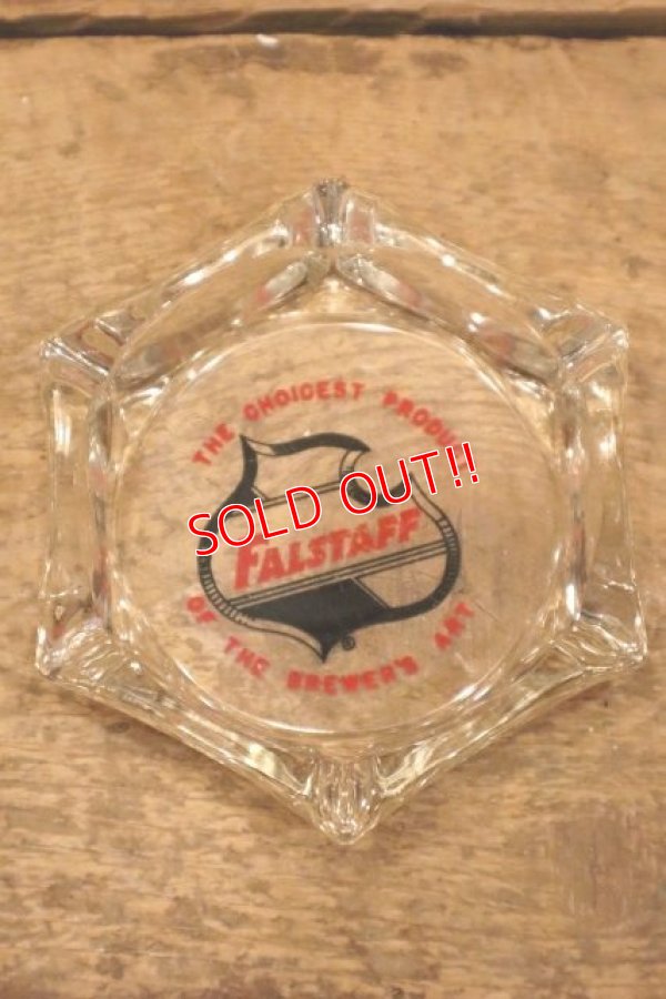 画像2: dp-240214-19 FALSTAFF Beer / Vintage Ashtray