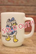 ct-240214-05 Donald Duck / Anchor Hocking 1980's 9oz Mug