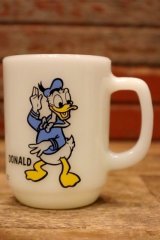 ct-240214-05 Donald Duck / Anchor Hocking 1980's 9oz Mug