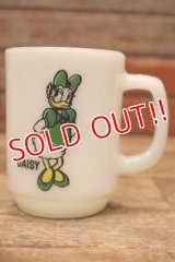 ct-240214-06 Daisy Duck / Anchor Hocking 1980's 9oz Mug