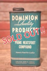 dp-230901-120 DOMINION PRODUCTS / PRINE NEATSFOOT COMPOUND CAN