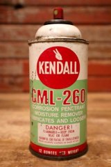 dp-230901-64 KENDALL / CML-260 LUBRICANTS Spray Can