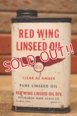 dp-240207-01 RED WING / 1950's LINSEED OIL 1 PINT CAN