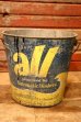 画像1: dp-240214-03 all / 1950's-1960's Laundry Detergent Galvanized Metal Bucket (1)
