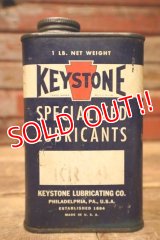 dp-240207-07 KEYSTONE / 1950's SPECIALIZED LUBRICANTS 1 Pound Can