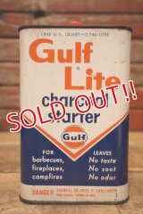 dp-240207-07 Gulf / Gulf Lite Charcoal starter U.S. One Quart Can