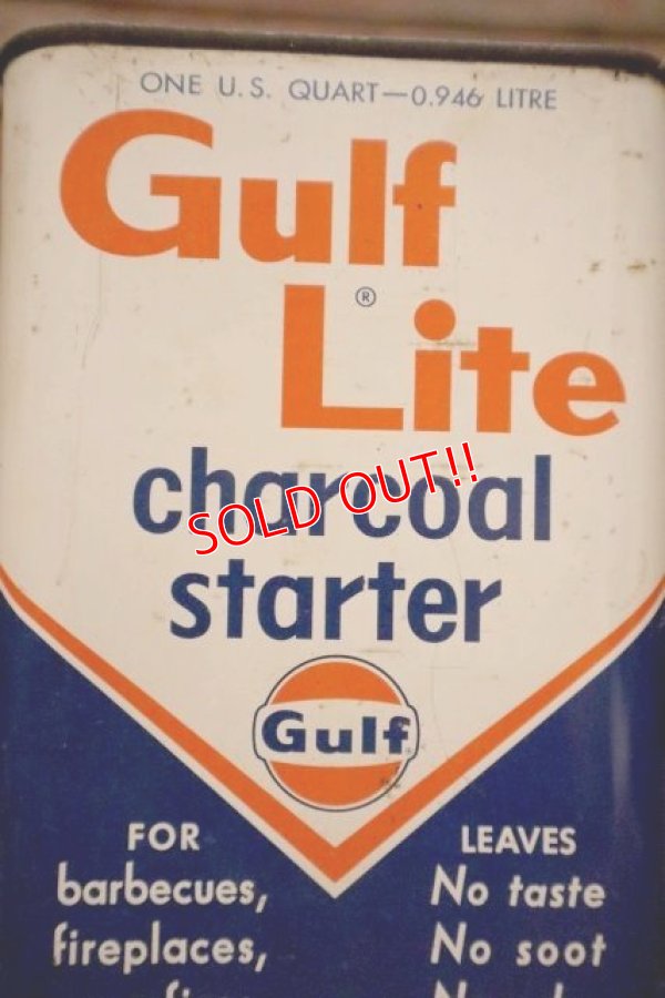 画像2: dp-240207-07 Gulf / Gulf Lite Charcoal starter U.S. One Quart Can