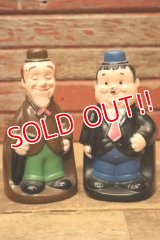 ct-240214-167 Laurel and Hardy / PLAY PAL PLASTIC 1974 Coin Bank