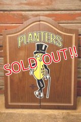 ct-231211-02 PLANTERS / MR.PEANUT 1980's Dartboard