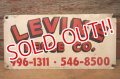 dp-240207-22 LEVINE FENCE CO. Metal Sign