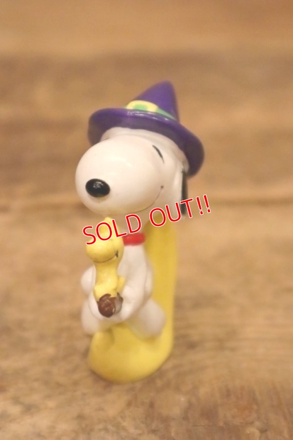 画像2: ct-240214-190 Snoopy / Whitman's 1996 PVC Figure "Wizard"