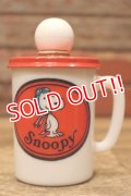 ct-240214-03 Snoopy / AVON 1960's-1970's Liquid Soap Mug