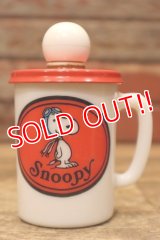 ct-240214-03 Snoopy / AVON 1960's-1970's Liquid Soap Mug