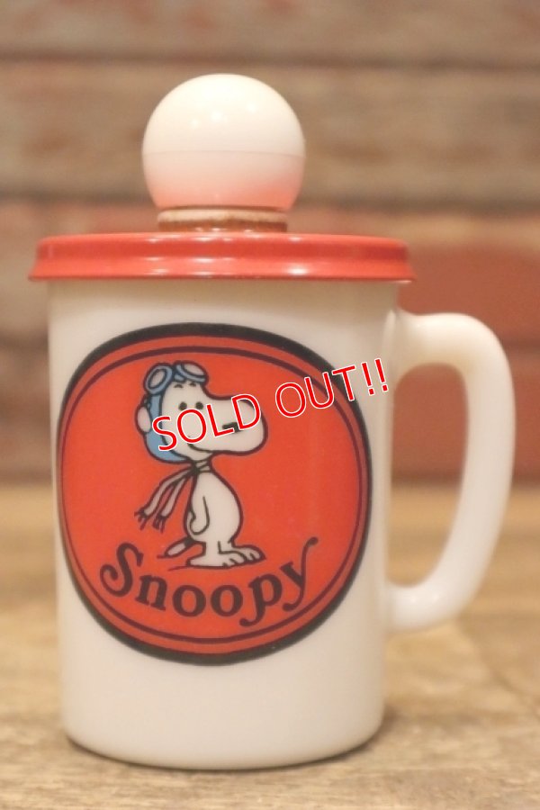 画像1: ct-240214-03 Snoopy / AVON 1960's-1970's Liquid Soap Mug