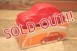 dp-240124-47 AVON / 1970's Volkswagen Beetle WILD COUNTRY AFTER SHAVE Decanter Bottle