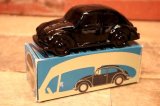 dp-240124-47 AVON / 1970's Volkswagen Beetle WILD COUNTRY AFTER SHAVE Decanter Bottle