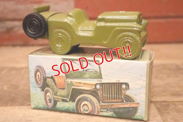 画像1: dp-240124-47 AVON / 1970's VARMY JEEP WILD COUNTRY AFTER SHAVE Decanter Bottle