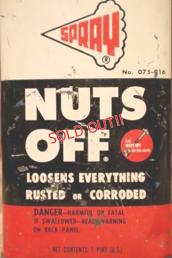 画像2: dp-240207-07 PRODUCTS CORPORATION / NUTS OFF SPRAY CAN