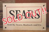 dp-240207-22 Sears, Roebuck and Co. / 1980's〜 Metal Sign