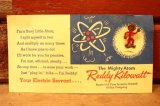 ct-240207-02 Reddy Kilowatt / 1950's Your Favorite Pin-Up (G)