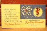 ct-240207-02 Reddy Kilowatt / 1950's Your Favorite Pin-Up (C)