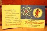 ct-240207-02 Reddy Kilowatt / 1950's Your Favorite Pin-Up (H)