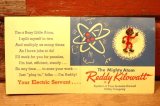 ct-240207-02 Reddy Kilowatt / 1950's Your Favorite Pin-Up (D)