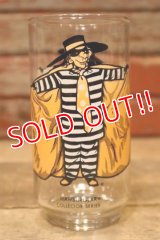 gs-240207-18 McDonald's / 1970's Collector Series "Hamburglar" Glass