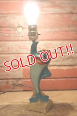 ct-240214-30 Star Kist / Charlie Tuna 1970's Stand Light