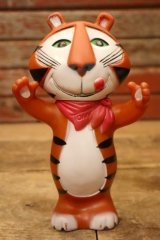 ct-240214-21 Kellogg's / Tony the Tiger 1970's Soft Vinyl Figure