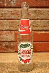 dp-230101-65 CORDELE GEORGIA / 1983 Coca Cola Bottle