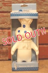 ct-240214-42 Pillsbury / Poppin' Fresh 1990's Soft Vinyl Doll (Box)