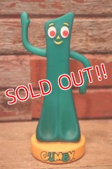 ct-240214-172 GUMBY / Prema Toy 1998 Coin Bank Figure