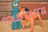 ct-240214-174 GUMBY & POKEY / Trendmasters 1995 Talking Figure Set