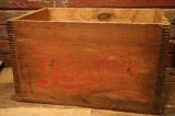 dp-240124-28 PEPSI-COLA / 1950's-1960's Wood Box